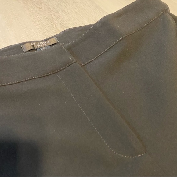 St John Caviar Emma Ankle Straight Leg Trouser Black, Size 10 - Picture 4 of 10